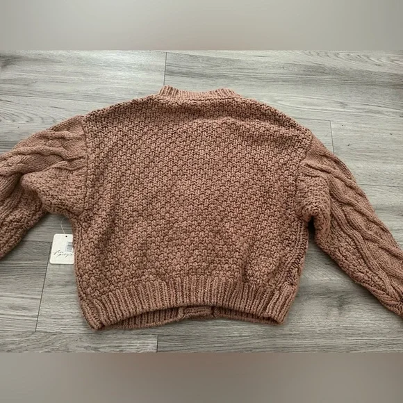 NWT FREE PEOPLE Bonfire Cardi - Picture 9 of 9